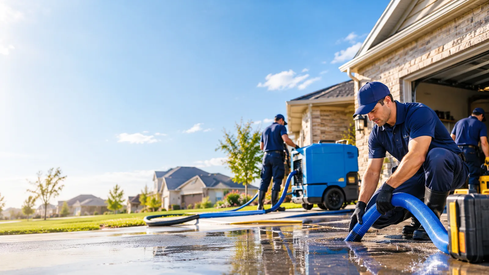 Sewage Backup Cleanup in Fairbanks, IN near me